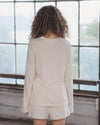 BASERANGE Silk Series Casual Pants/T-Shirts/Dresses France BAS-TOSIL-WS-000-UNDYED (SHDO)